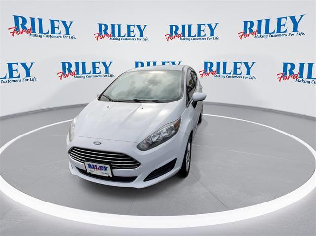 used 2018 Ford Fiesta car, priced at $13,565