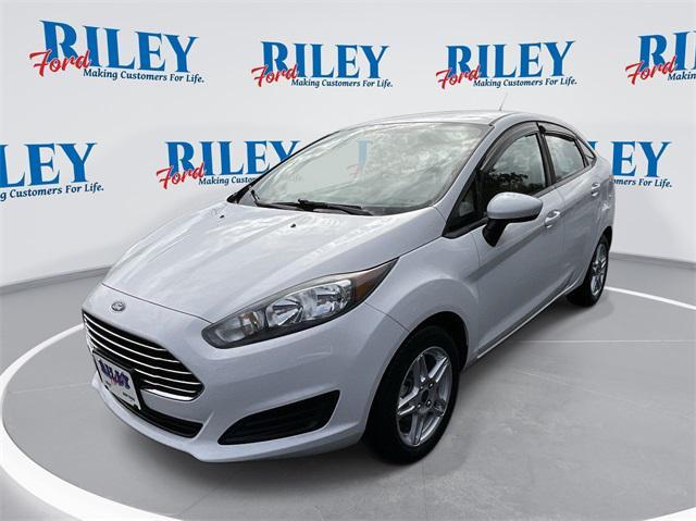 used 2018 Ford Fiesta car, priced at $13,565