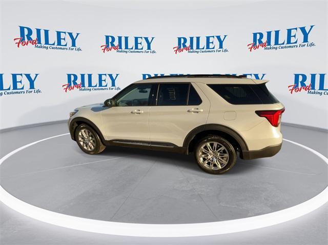 new 2025 Ford Explorer car, priced at $48,400