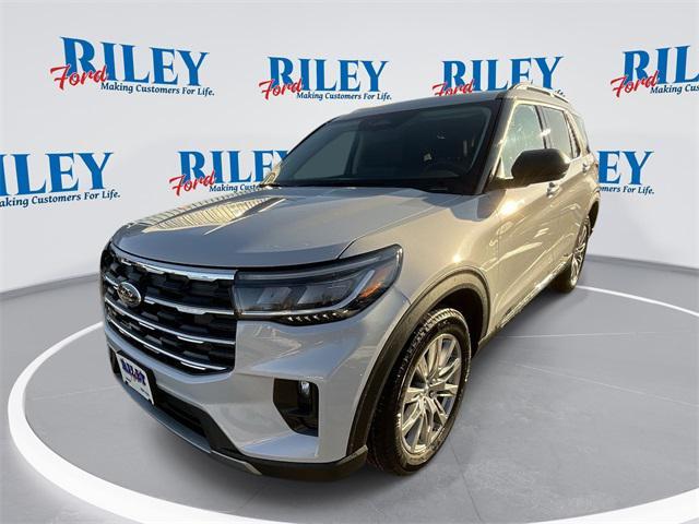 new 2025 Ford Explorer car, priced at $48,400