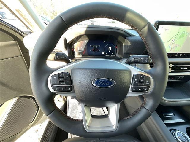 new 2025 Ford Explorer car, priced at $48,400