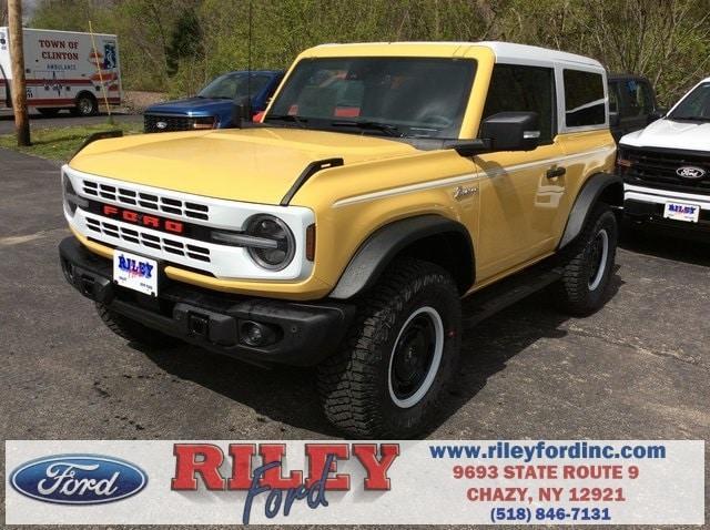 new 2024 Ford Bronco car, priced at $71,050