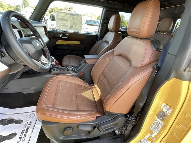 new 2024 Ford Bronco car, priced at $71,050