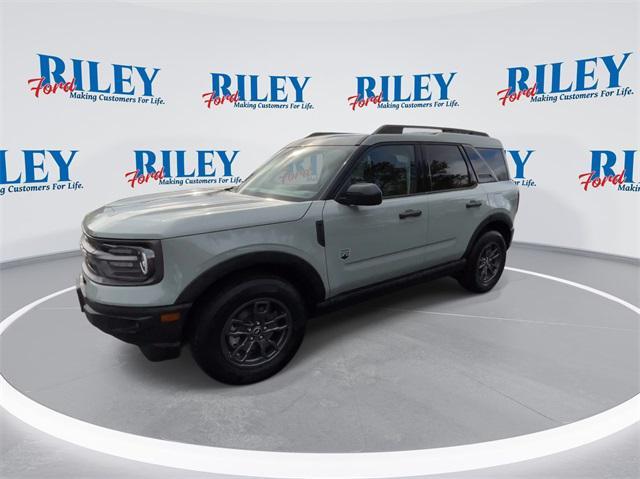 new 2024 Ford Bronco Sport car, priced at $33,355