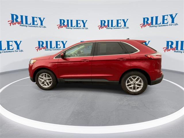 used 2024 Ford Edge car, priced at $33,999