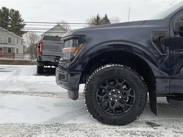 new 2025 Ford F-150 car, priced at $60,675