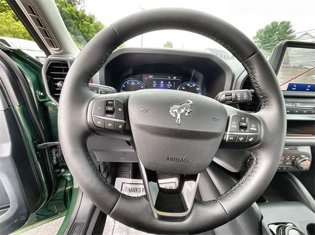 new 2024 Ford Bronco Sport car, priced at $37,525