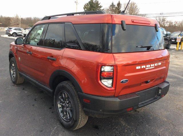 new 2024 Ford Bronco Sport car, priced at $31,975