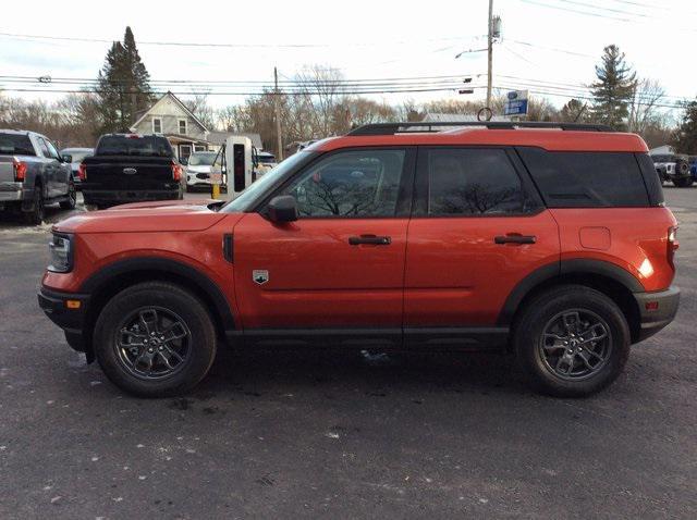 new 2024 Ford Bronco Sport car, priced at $31,975