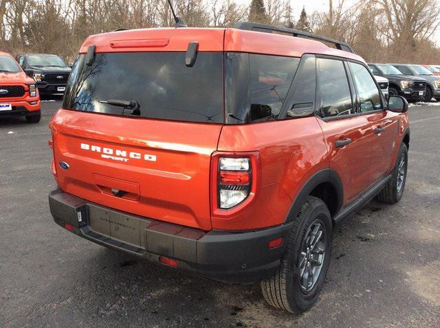 new 2024 Ford Bronco Sport car, priced at $31,975