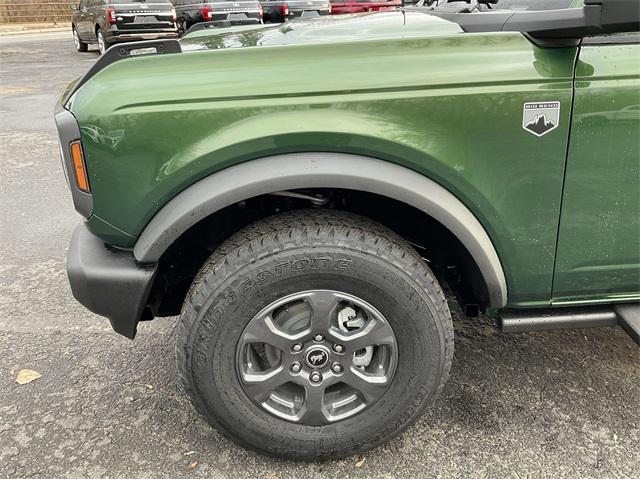 new 2024 Ford Bronco car, priced at $43,855