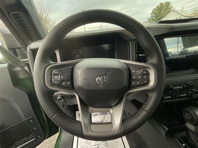 new 2024 Ford Bronco car, priced at $43,855