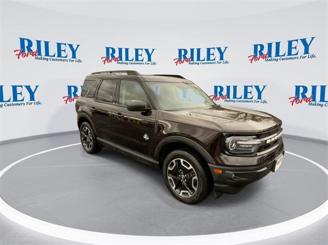 used 2021 Ford Bronco Sport car, priced at $24,726