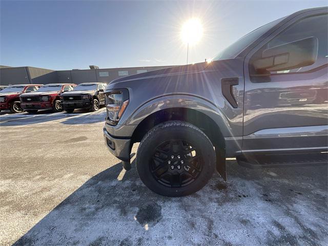 new 2025 Ford F-150 car, priced at $53,520