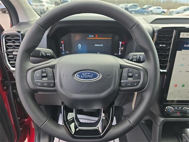 new 2025 Ford Ranger car, priced at $48,160