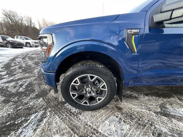 new 2025 Ford F-150 car, priced at $49,520