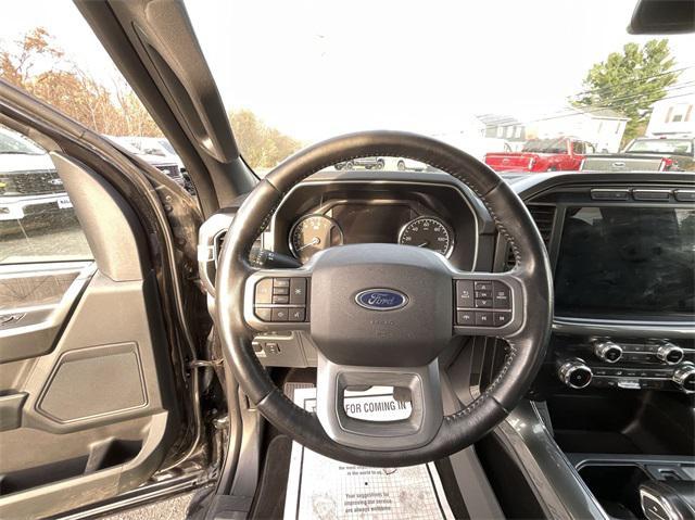 used 2022 Ford F-150 car, priced at $35,500