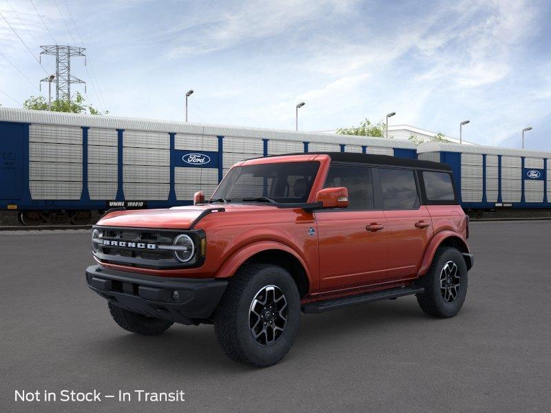 new 2024 Ford Bronco car, priced at $52,170
