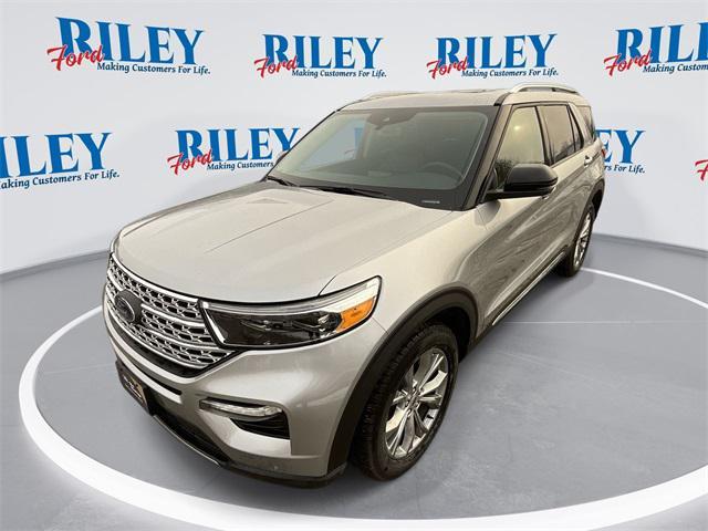 used 2021 Ford Explorer car, priced at $35,499