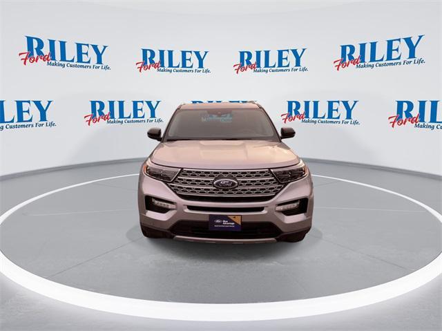 used 2021 Ford Explorer car, priced at $35,499