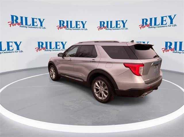 used 2021 Ford Explorer car, priced at $35,499