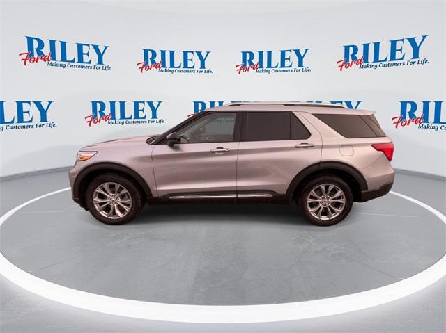 used 2021 Ford Explorer car, priced at $35,499