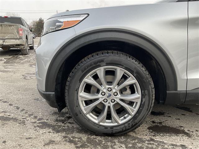 used 2021 Ford Explorer car, priced at $35,499