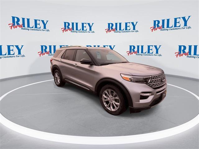 used 2021 Ford Explorer car, priced at $35,499