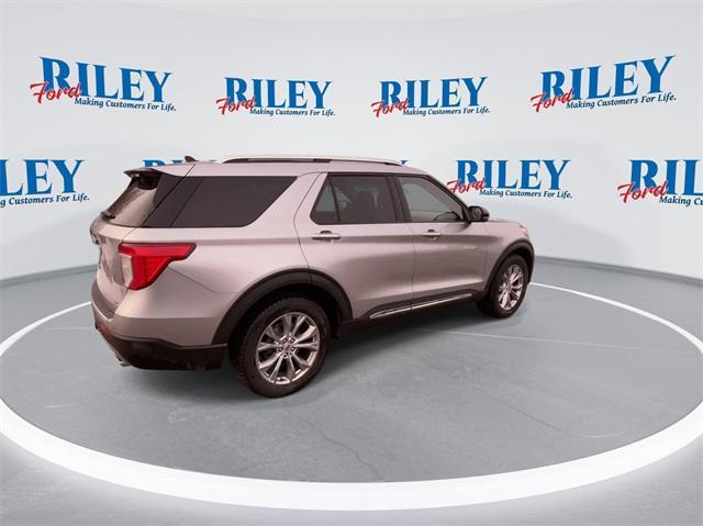 used 2021 Ford Explorer car, priced at $35,499