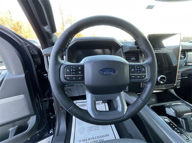 new 2024 Ford F-150 Lightning car, priced at $76,590