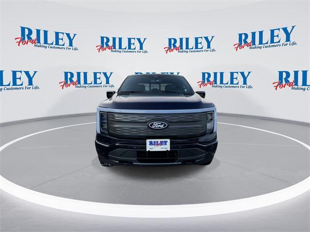 new 2024 Ford F-150 Lightning car, priced at $76,590