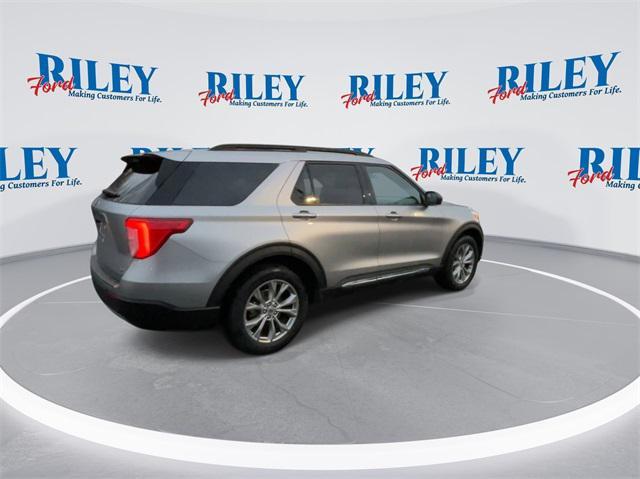 used 2021 Ford Explorer car, priced at $29,995