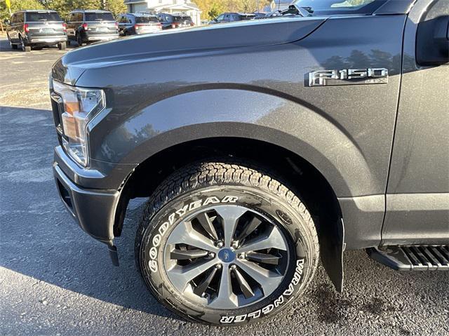 used 2020 Ford F-150 car, priced at $22,999