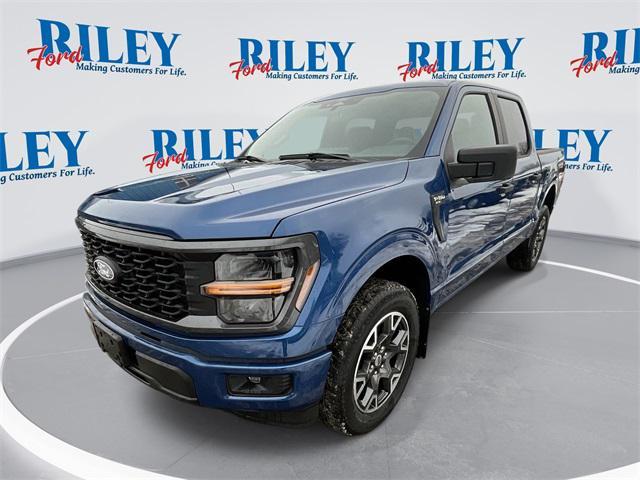 new 2025 Ford F-150 car, priced at $51,935