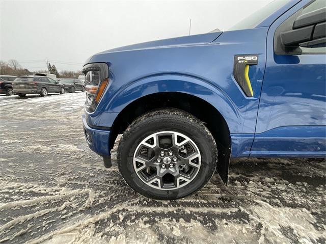 new 2025 Ford F-150 car, priced at $51,935