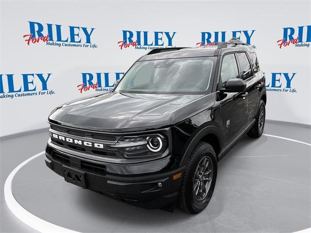 new 2024 Ford Bronco Sport car, priced at $33,710