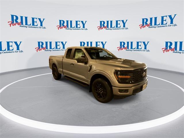 new 2025 Ford F-150 car, priced at $55,580