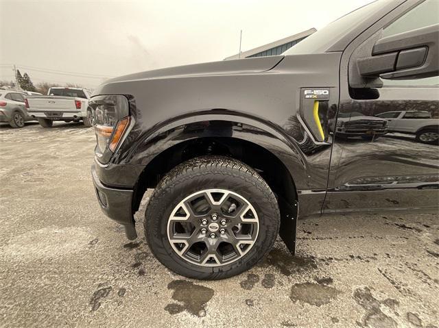 new 2025 Ford F-150 car, priced at $54,320