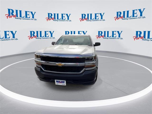 used 2018 Chevrolet Silverado 1500 car, priced at $20,990