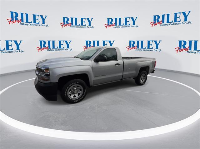 used 2018 Chevrolet Silverado 1500 car, priced at $20,990