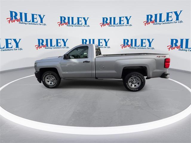 used 2018 Chevrolet Silverado 1500 car, priced at $20,990