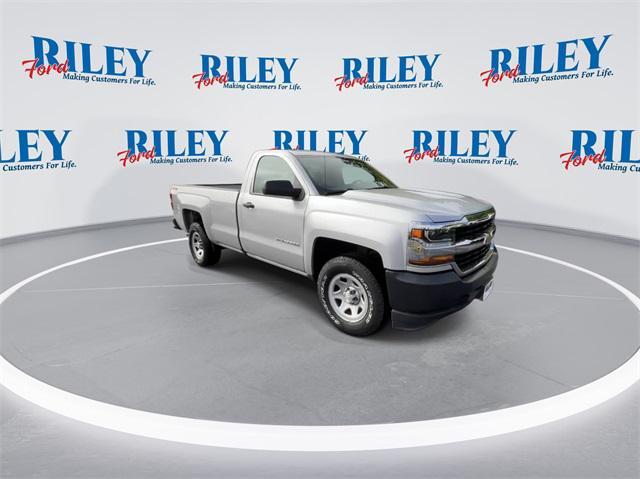 used 2018 Chevrolet Silverado 1500 car, priced at $20,990