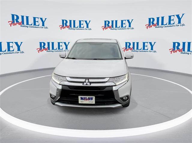 used 2017 Mitsubishi Outlander car, priced at $13,999