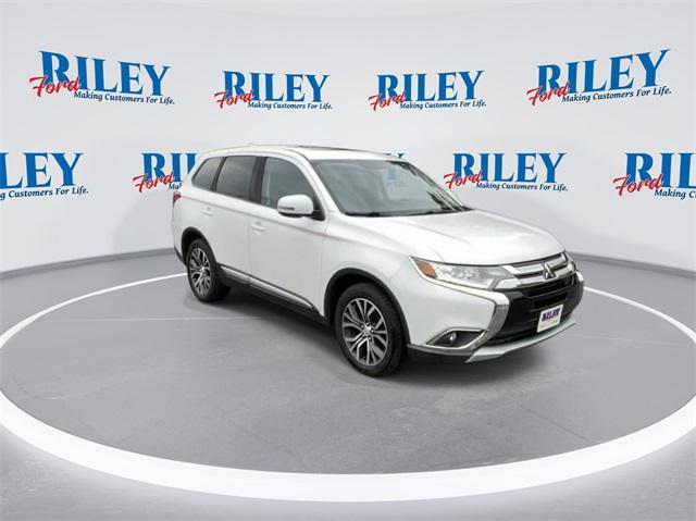 used 2017 Mitsubishi Outlander car, priced at $13,999