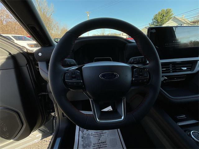 new 2025 Ford Explorer car, priced at $47,110