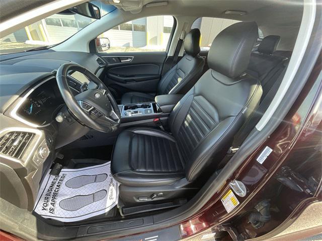 used 2019 Ford Edge car, priced at $18,999