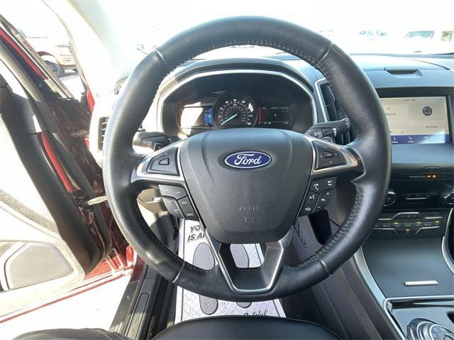 used 2019 Ford Edge car, priced at $18,999