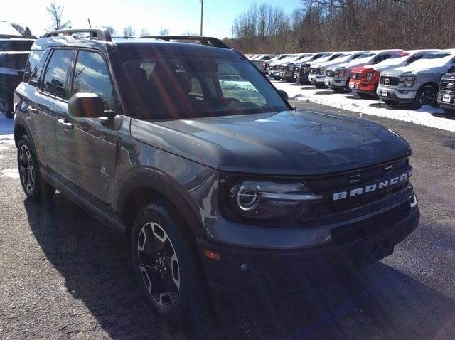 new 2024 Ford Bronco Sport car, priced at $35,190