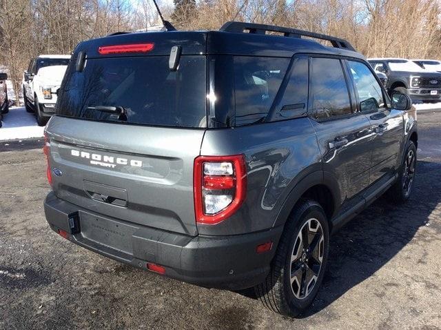 new 2024 Ford Bronco Sport car, priced at $35,190