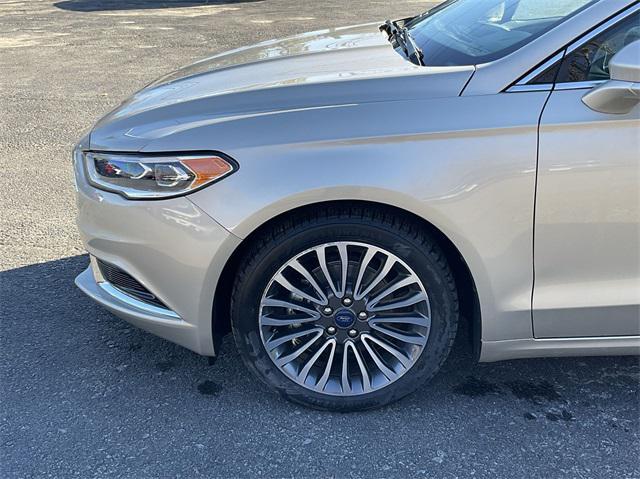 used 2018 Ford Fusion car, priced at $20,999